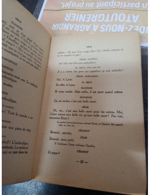 César Marcel Pagnol