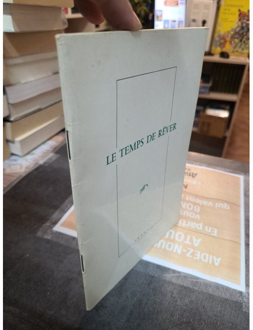 Le Temps de Rêver Association des Amis de Saint Pierreville