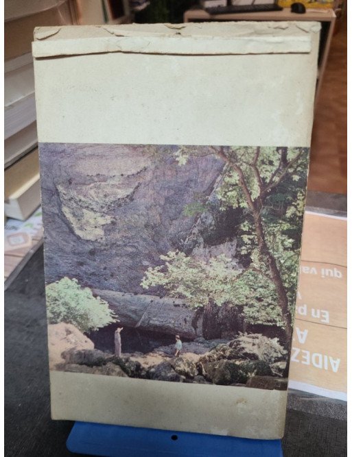 Vallis Clausa La Sorgue Souterraine Etude Geologique et Mecanisme de la Fontaine de Vaucluse AYME