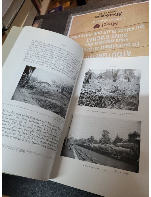 Le Cameroun Federal Tome 2 Essai de Geographie Humaine et Economique Pierre Billard