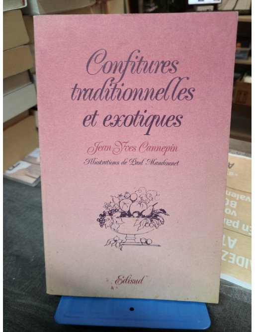 Confitures Traditionnelles et Exotiques Jean Yves Cannepain