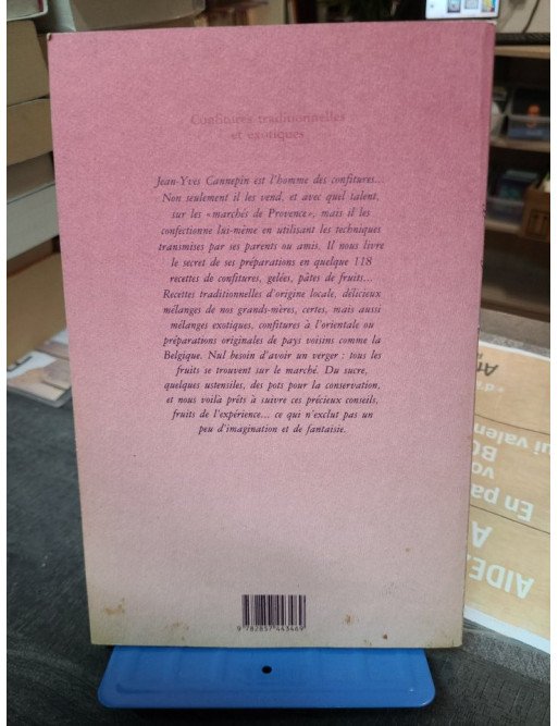 Confitures Traditionnelles et Exotiques Jean Yves Cannepain