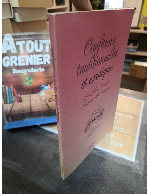 Confitures Traditionnelles et Exotiques Jean Yves Cannepain