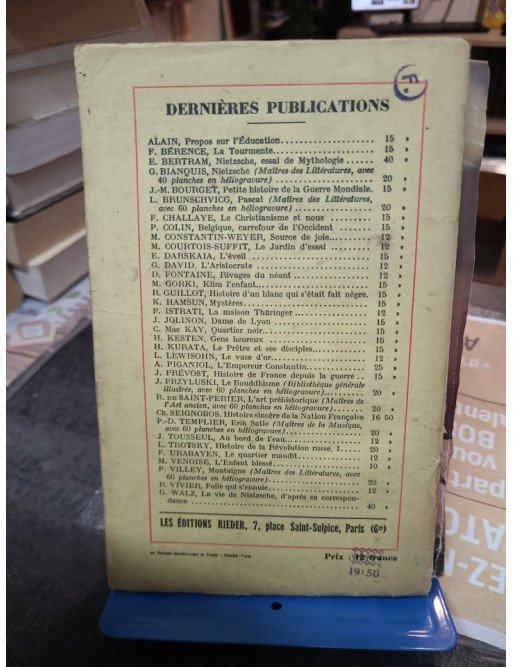 Mon Gai Royaume de Provence Maurice Constantin Weyer