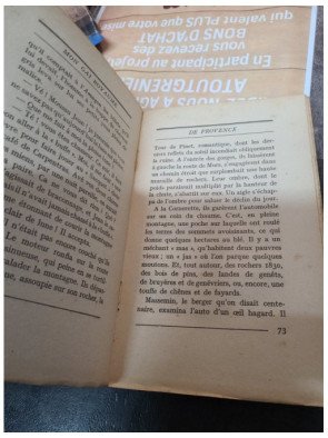 Mon Gai Royaume de Provence Maurice Constantin Weyer