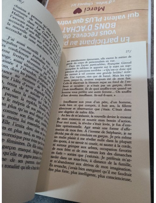 Lettre ouverte aux hommes qui n'ont toujours rien compris aux femmes Maryse Wolinski