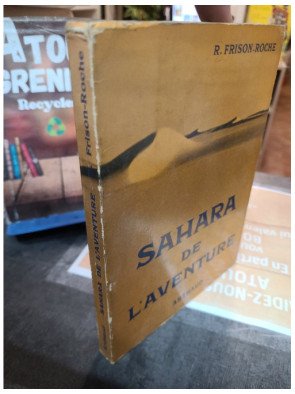 Sahara de l'aventure Frison-Roche R.