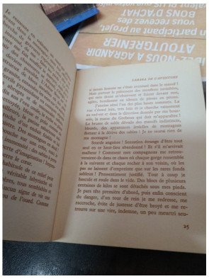 Sahara de l'aventure Frison-Roche R.