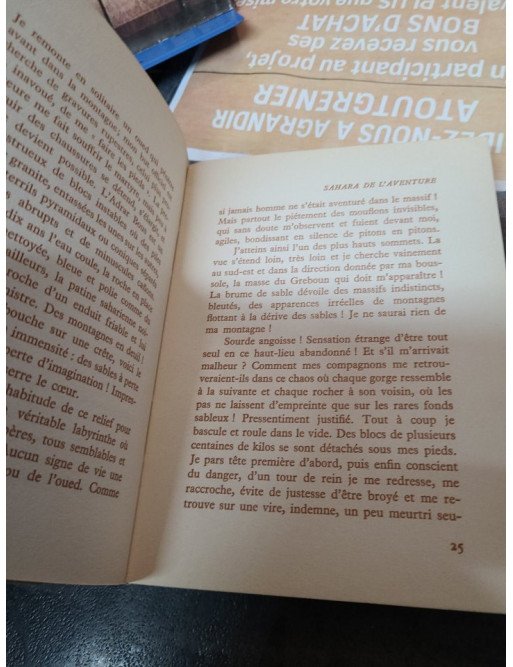 Sahara de l'aventure Frison-Roche R.