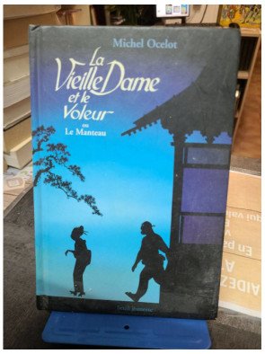 La Vieille Dame et le voleur ou Le Manteau Michel Ocelot