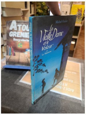 La Vieille Dame et le voleur ou Le Manteau Michel Ocelot