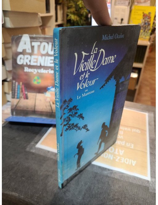 La Vieille Dame et le voleur ou Le Manteau Michel Ocelot