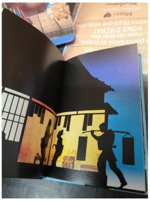 La Vieille Dame et le voleur ou Le Manteau Michel Ocelot