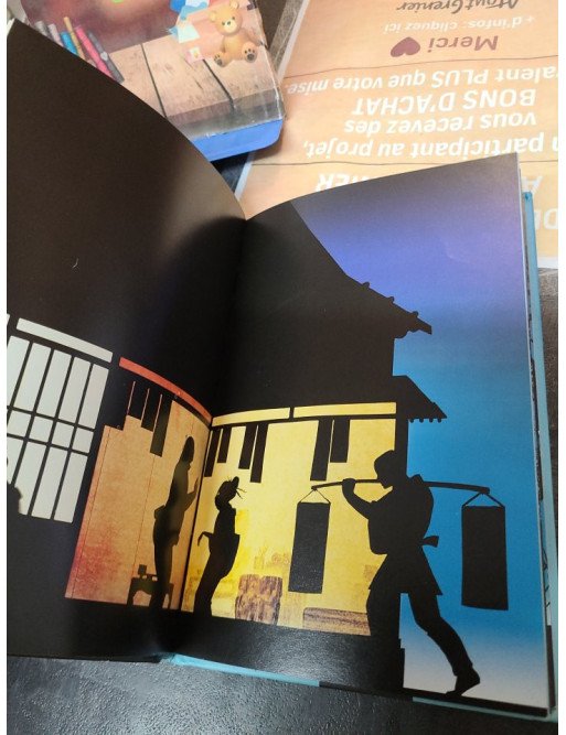 La Vieille Dame et le voleur ou Le Manteau Michel Ocelot