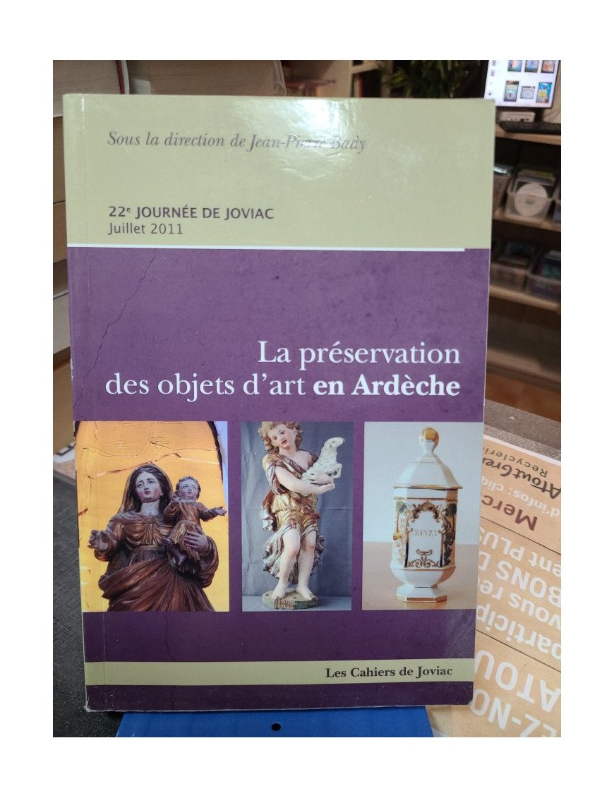 La préservation des objets d'art en Ardèche - Collectif Joviac