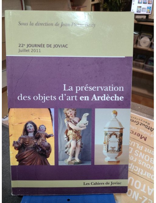 La préservation des objets d'art en Ardèche - Collectif Joviac
