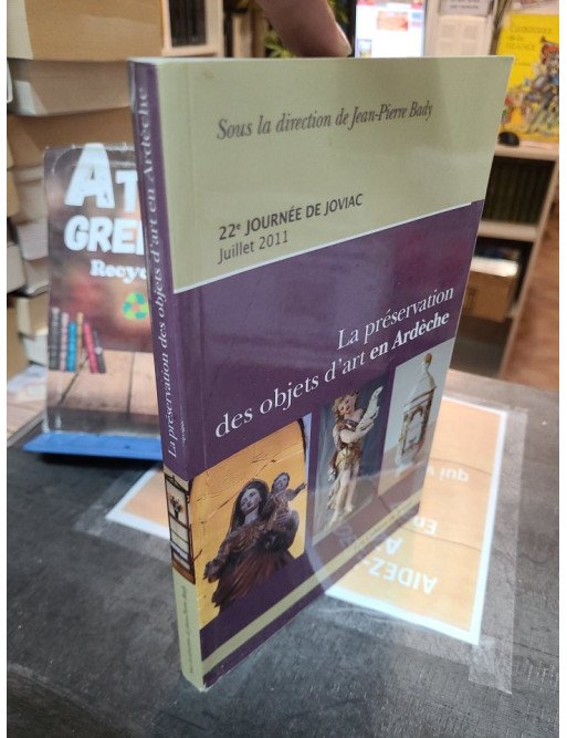 La préservation des objets d'art en Ardèche - Collectif Joviac