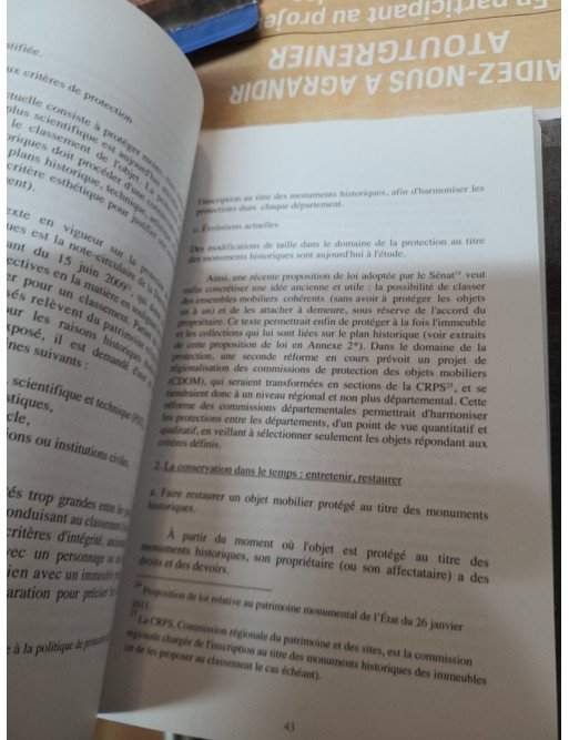 La préservation des objets d'art en Ardèche - Collectif Joviac