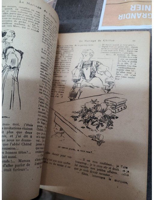 Le mariage de chiffon - GYP