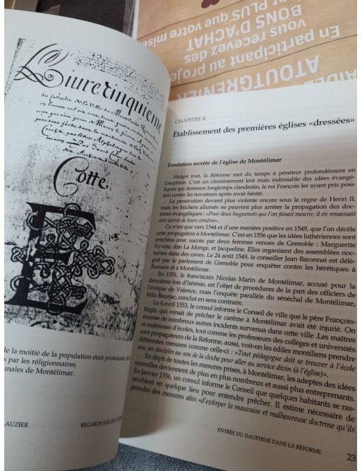 Dauphiné protestant - Regards sur les guerres de Religion en Dauphiné au XVIe siècle