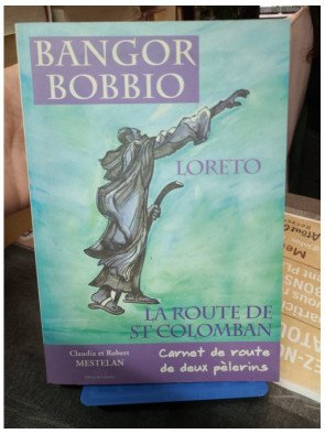 La Route de Saint Colomban (Claudia et Robert Mestelan)