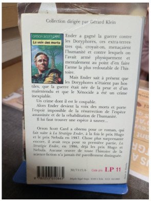 La Voix des morts - Cycle d'Ender tome 2 (Orson Scott Card)