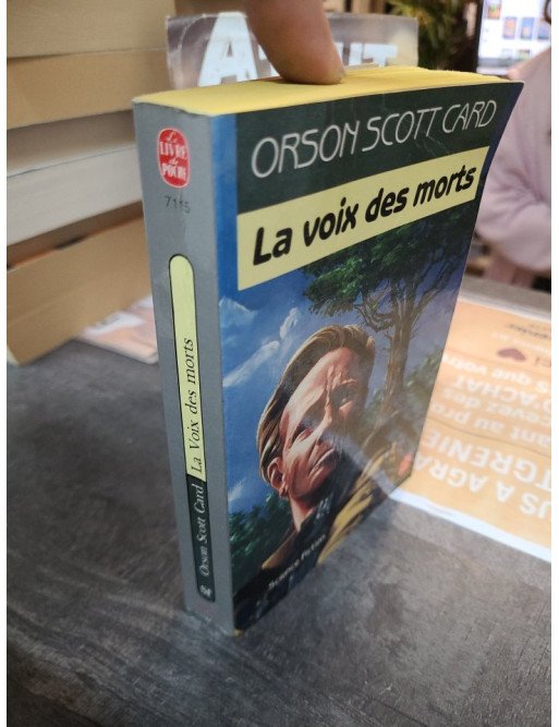 La Voix des morts - Cycle d'Ender tome 2 (Orson Scott Card)