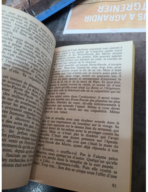 La Voix des morts - Cycle d'Ender tome 2 (Orson Scott Card)