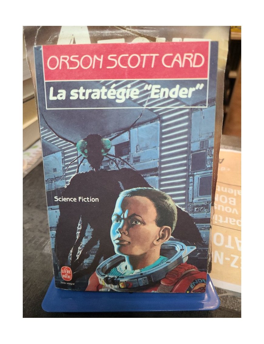 La Stratégie Ender - Cycle d'Ender tome 1 (Orson Scott Card)