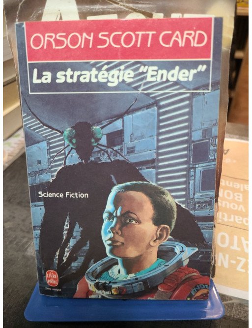 La Stratégie Ender - Cycle d'Ender tome 1 (Orson Scott Card)