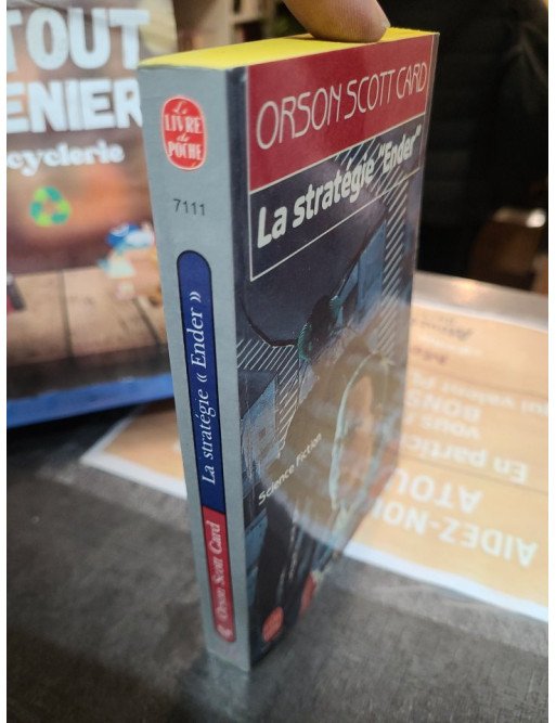 La Stratégie Ender - Cycle d'Ender tome 1 (Orson Scott Card)