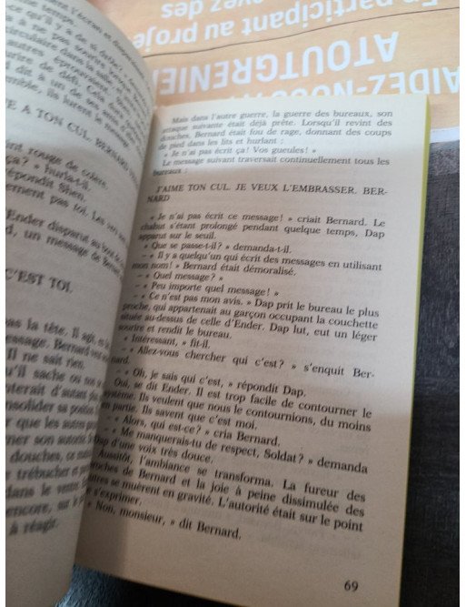 La Stratégie Ender - Cycle d'Ender tome 1 (Orson Scott Card)