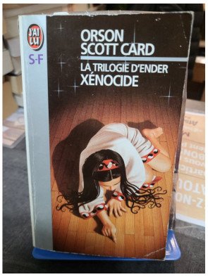 La Trilogie d'Ender - Xénocide (édition J'ai Lu SF n°4024)