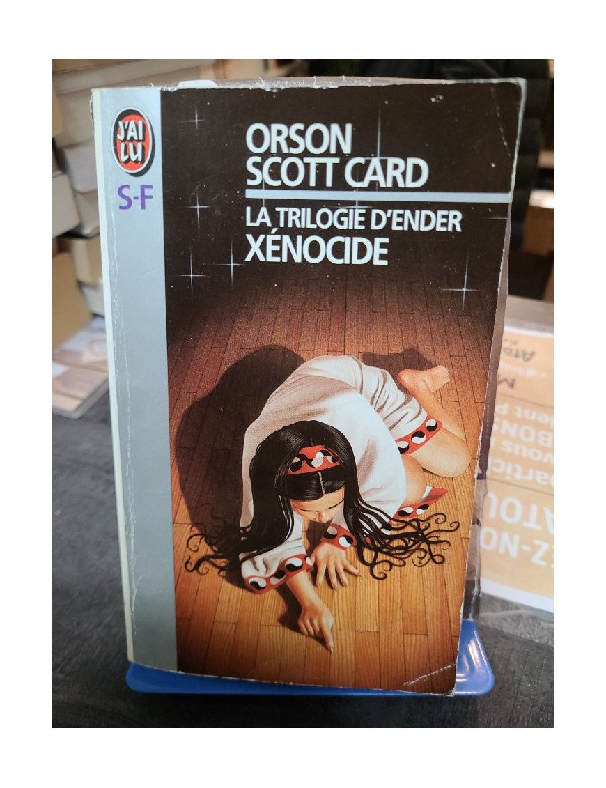 La Trilogie d'Ender - Xénocide (édition J'ai Lu SF n°4024)