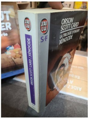 La Trilogie d'Ender - Xénocide (édition J'ai Lu SF n°4024)