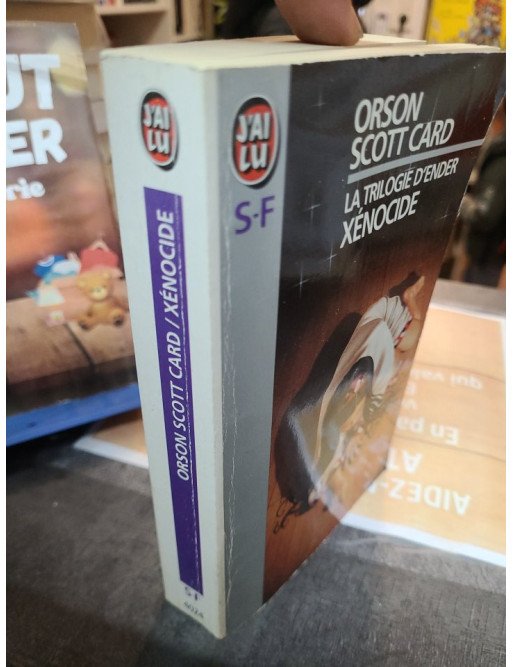 La Trilogie d'Ender - Xénocide (édition J'ai Lu SF n°4024)