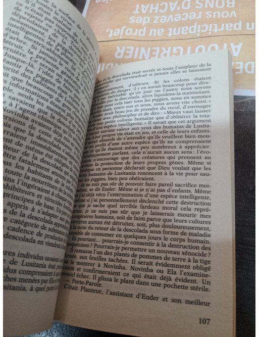 La Trilogie d'Ender - Xénocide (édition J'ai Lu SF n°4024)