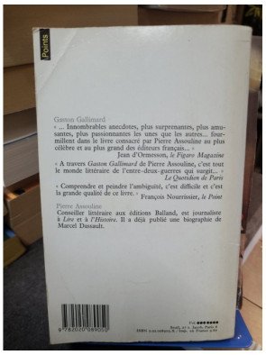 Gaston Gallimard - Un demi-siècle d'édition française