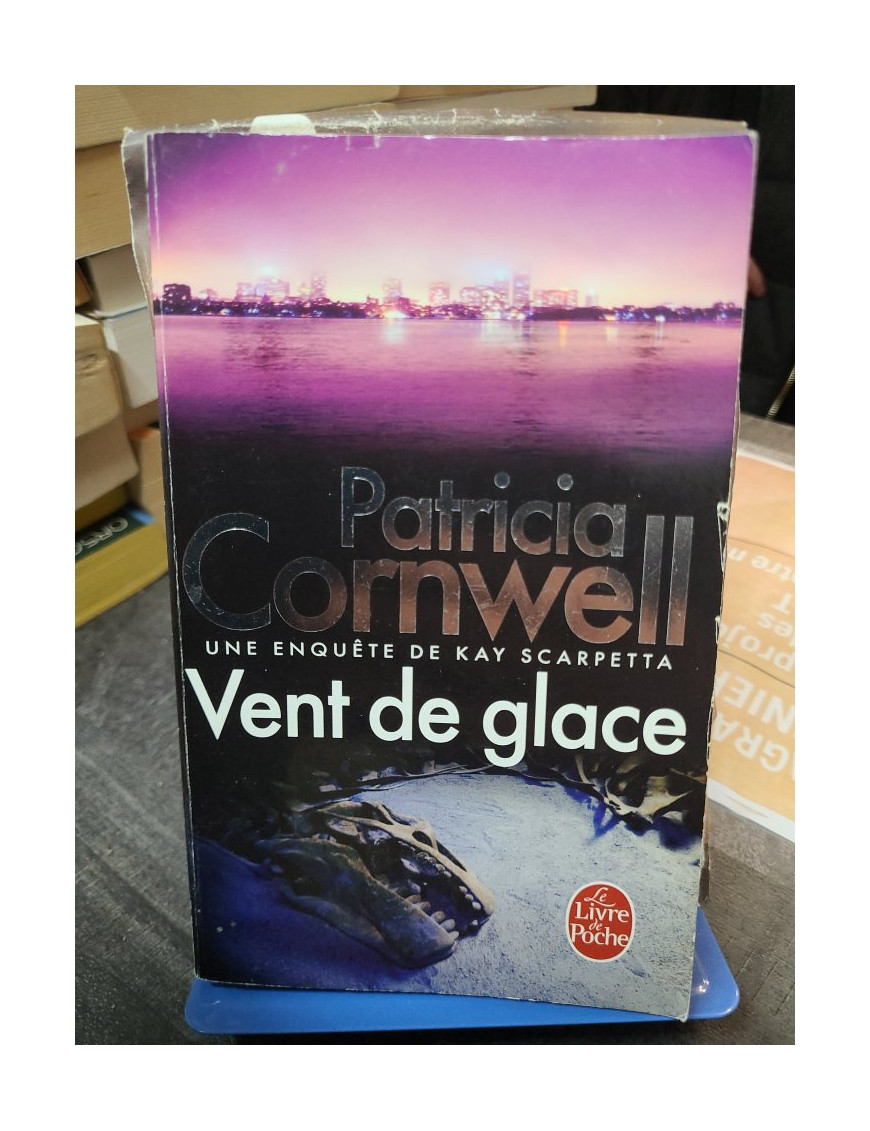 Vent de glace - Une enquête de Kay Scarpetta