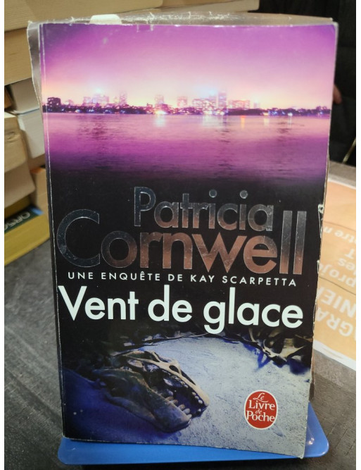 Vent de glace - Une enquête de Kay Scarpetta