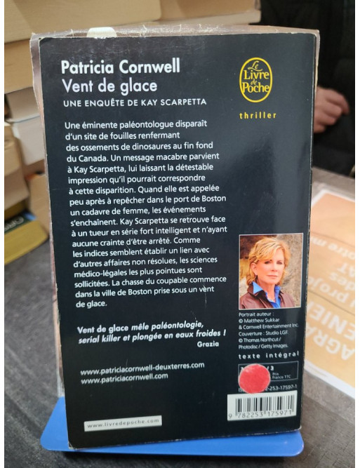 Vent de glace - Une enquête de Kay Scarpetta