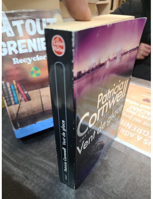 Vent de glace - Une enquête de Kay Scarpetta