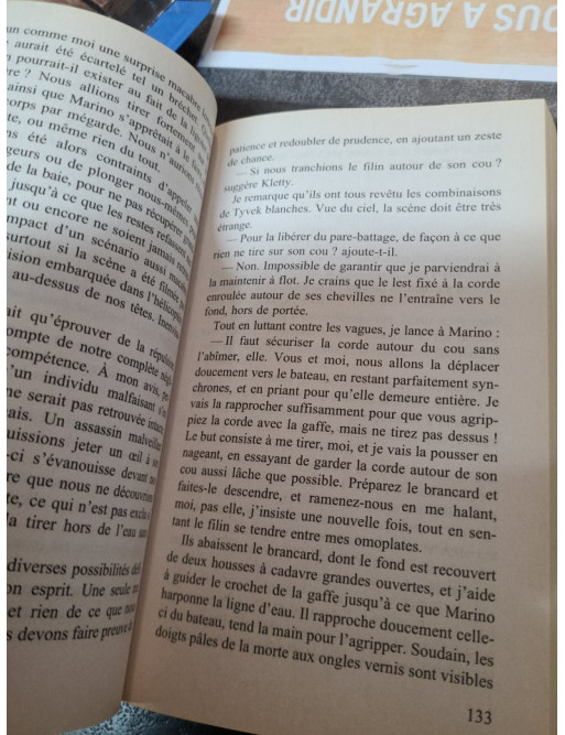 Vent de glace - Une enquête de Kay Scarpetta