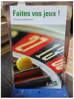 Faites vos jeux ! Les jeux en littérature