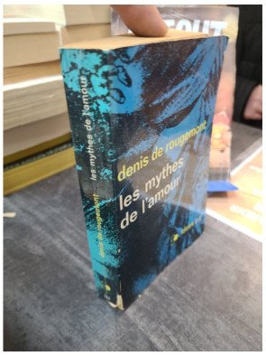 Les mythes de l'amour Denis de Rougemont