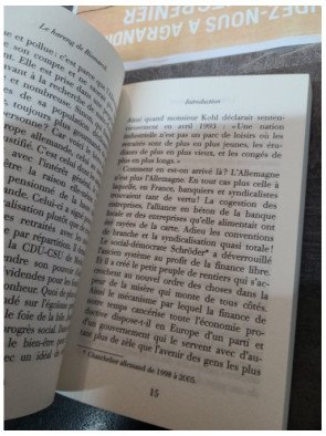 Le hareng de Bismarck Le Poison Allemand Jean-Luc Mélenchon