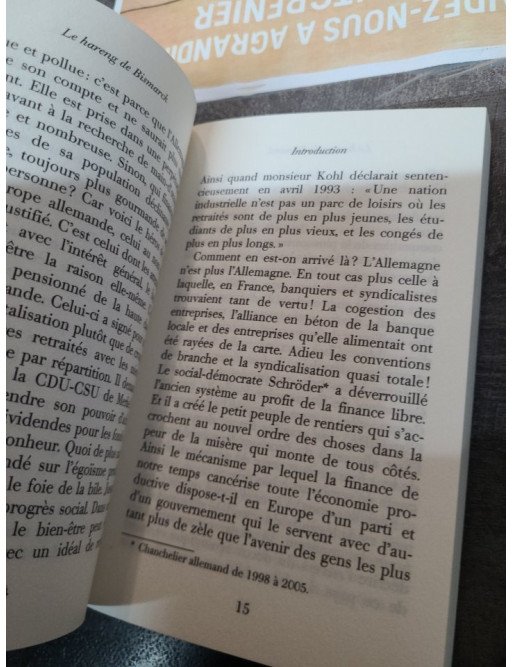 Le hareng de Bismarck Le Poison Allemand Jean-Luc Mélenchon