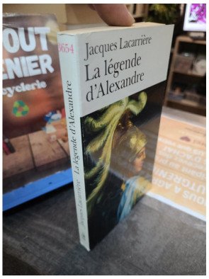 La Légende d'Alexandre Jacques Lacarrière