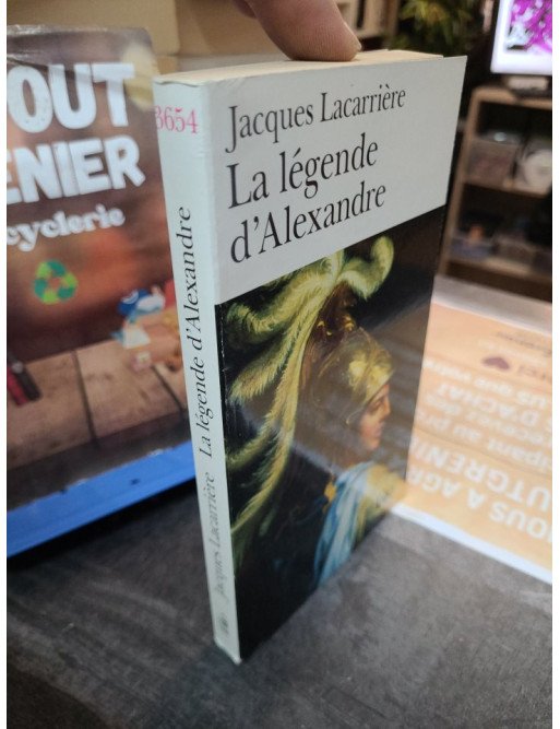 La Légende d'Alexandre Jacques Lacarrière