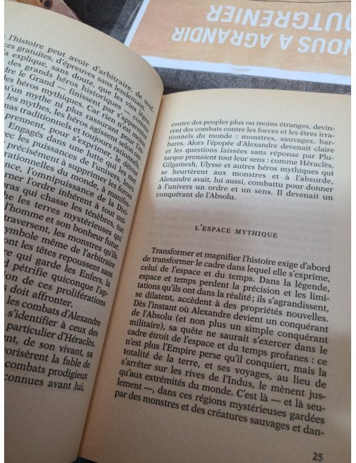 La Légende d'Alexandre Jacques Lacarrière